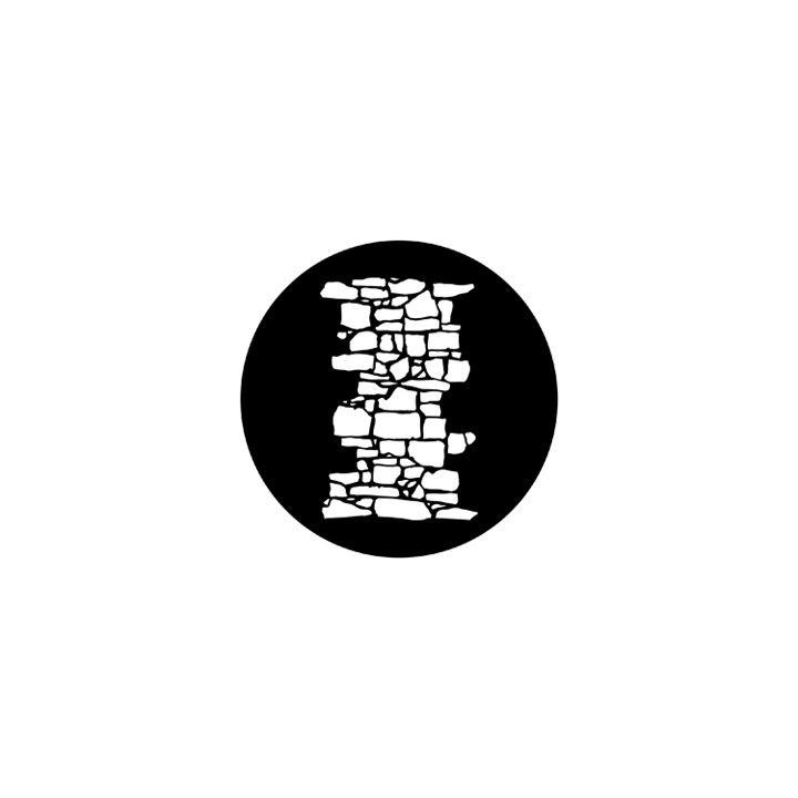 Rosco - 77950 - Standard Steel Gobo - Fences and Wildlife | Z-Bombilla