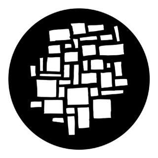 Rosco - 77952 - Aço Padrão Gobo - Fences and Wildlife | Z-Bombilla