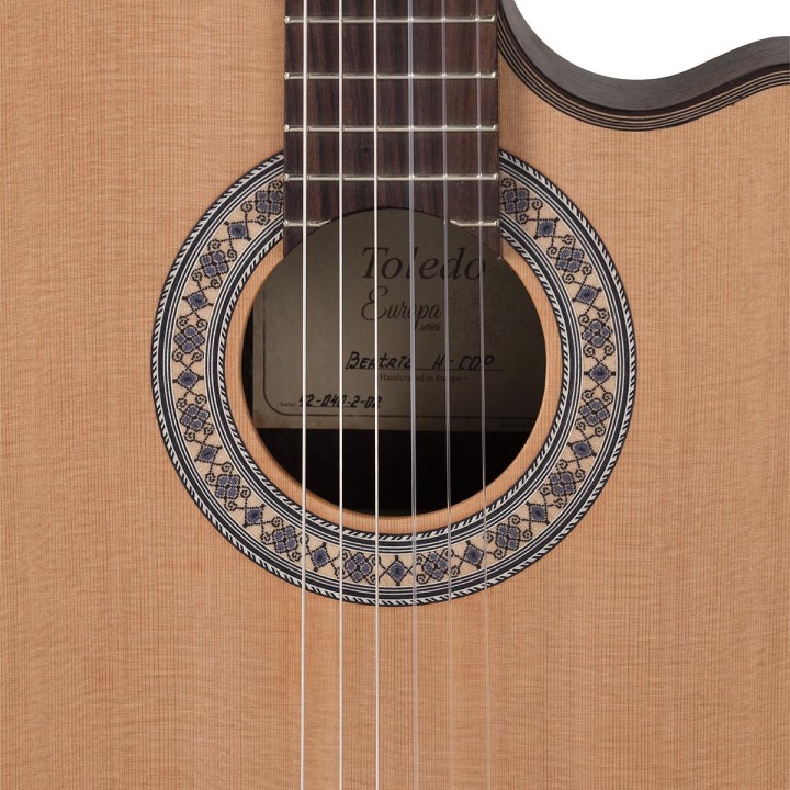 Toledo - CHITARRA HYBRID TOLEDO BEATRIZ H - Classical Guitar | Z-Bombilla