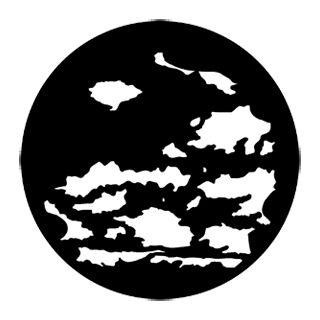 Rosco - 77164 - Aço Padrão Gobo - Nuvens e Sky | Z-Bombilla