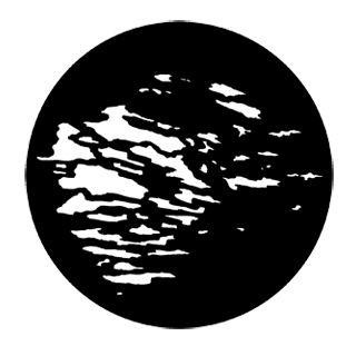 Rosco - 77167 - Aço Padrão Gobo - Nuvens e Sky | Z-Bombilla