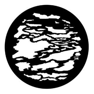 Rosco - 77169 - Aço Padrão Gobo - Nuvens e Sky | Z-Bombilla