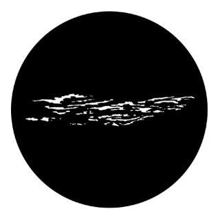 Rosco - 77278 - Aço Padrão Gobo - Nuvens e Sky | Z-Bombilla
