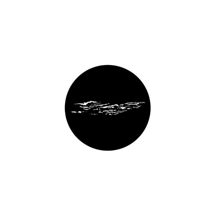Rosco - 77278 - Aço Padrão Gobo - Nuvens e Sky | Z-Bombilla