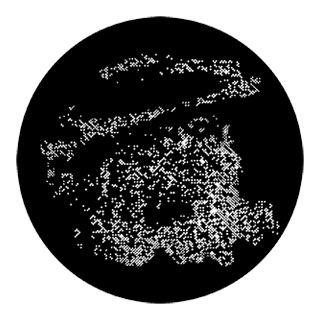 Rosco - 77601 - Aço Padrão Gobo - Nuvens e Sky | Z-Bombilla