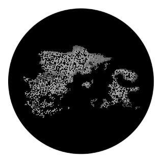 Rosco - 77602 - Aço Padrão Gobo - Nuvens e Sky | Z-Bombilla