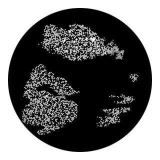 Rosco - 77604 - Aço Padrão Gobo - Nuvens e Sky | Z-Bombilla