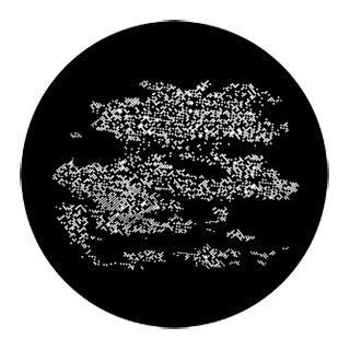 Rosco - 77605 - Aço Padrão Gobo - Nuvens e Sky | Z-Bombilla