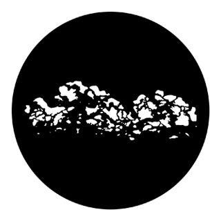 Rosco - 77711 - Aço Padrão Gobo - Nuvens e Sky | Z-Bombilla