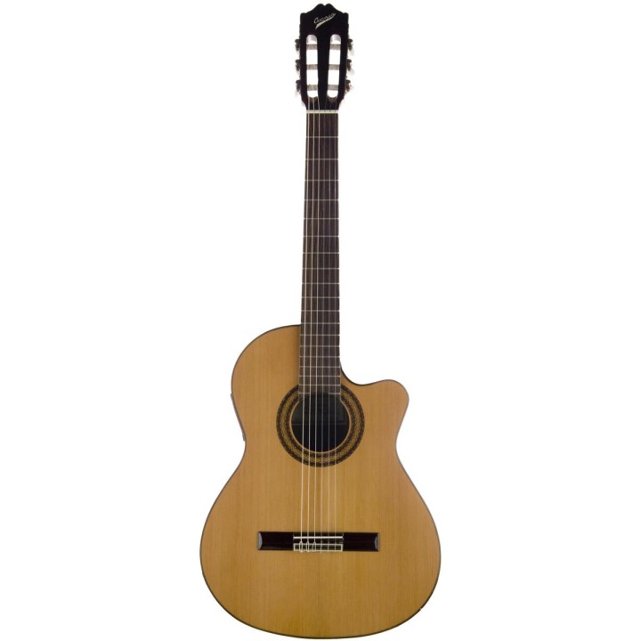 Cuenca - CHITARRA CLASSICA CUENCA 30 CWE1 - Classical Guitar | Z-Bombilla