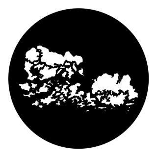 Rosco - 77712 - Aço Padrão Gobo - Nuvens e Sky | Z-Bombilla