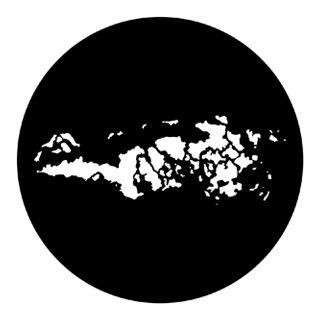 Rosco - 77713 - Aço Padrão Gobo - Nuvens e Sky | Z-Bombilla