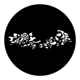 Rosco - 77714 - Aço Padrão Gobo - Nuvens e Sky | Z-Bombilla