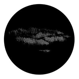 Rosco - 77827 - Aço Padrão Gobo - Nuvens e Sky | Z-Bombilla