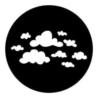 Rosco - 78169 - Aço Padrão Gobo - Nuvens e Sky | Z-Bombilla