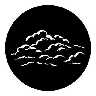 Rosco - 78170 - Aço Padrão Gobo - Nuvens e Sky | Z-Bombilla