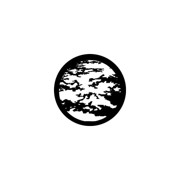 Rosco - 78216 - Aço Padrão Gobo - Nuvens e Sky | Z-Bombilla