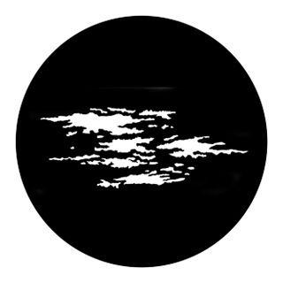 Rosco - 78479 - Aço Padrão Gobo - Nuvens e Sky | Z-Bombilla