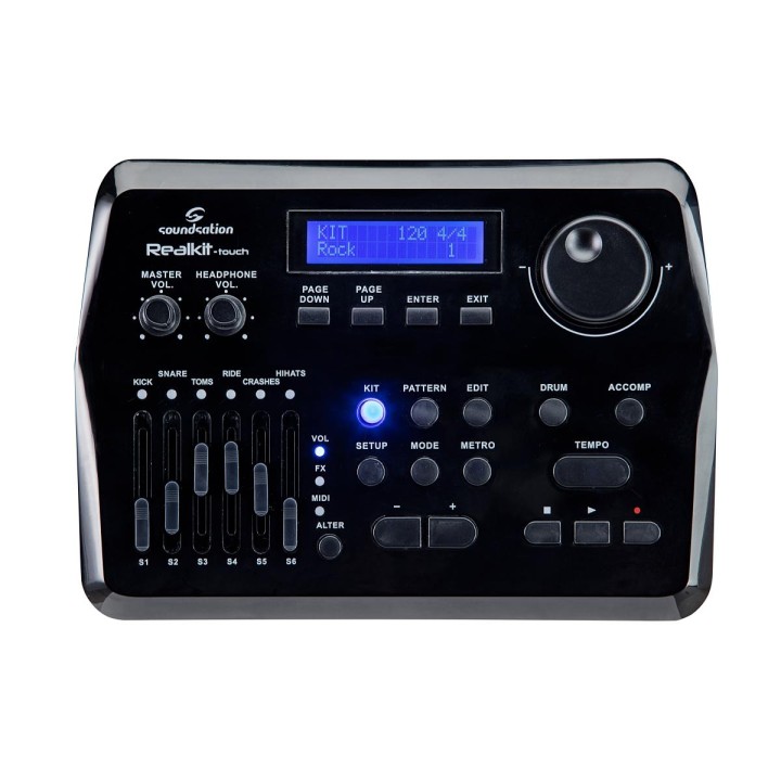 Sound Sation - BATTERIA ELETTRONICA SOUNDSATION - Baterias Eletrônicas | Z-Bombilla