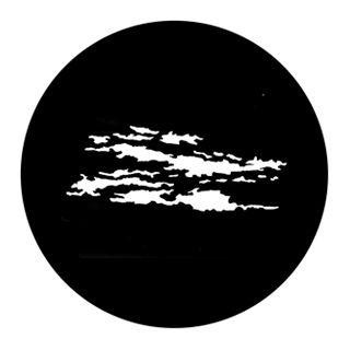 Rosco - 78480 - Aço Padrão Gobo - Nuvens e Sky | Z-Bombilla
