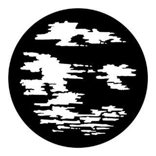 Rosco - 79065 - Aço Padrão Gobo - Nuvens e Sky | Z-Bombilla