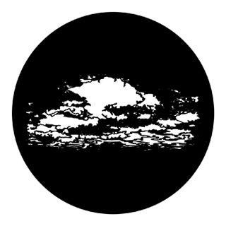 Rosco - 79501 - Aço Padrão Gobo - Nuvens e Sky | Z-Bombilla