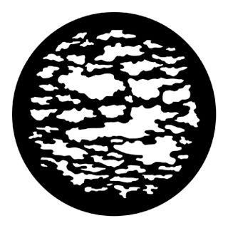Rosco - 79652 - Aço Padrão Gobo - Nuvens e Sky | Z-Bombilla