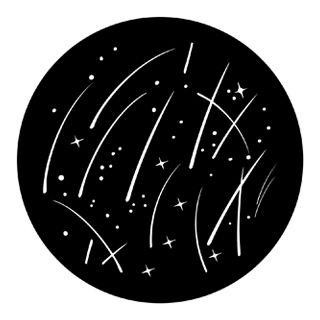 Rosco - 71053 - Aço Padrão Gobo - Água e Sky | Z-Bombilla