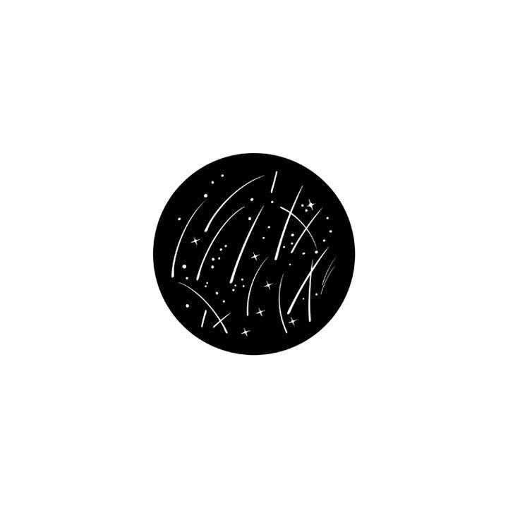 Rosco - 71053 - Aço Padrão Gobo - Água e Sky | Z-Bombilla