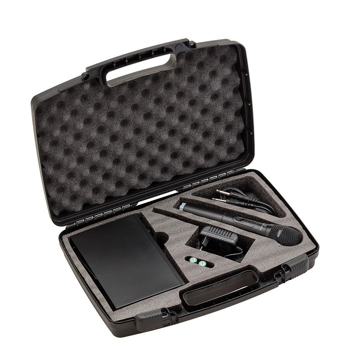 Sound Sation - RADIOMICROFONO UHF SOUNDSATION W - Microfone de mão sem fio | Z-Bombilla