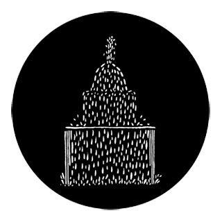 Rosco - 73624 - Aço Padrão Gobo - Água e Sky | Z-Bombilla