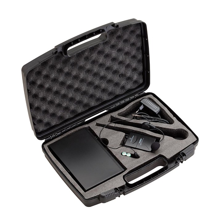 Sound Sation - RADIOMICROFONO UHF SOUNDSATION W - Sistema di fascia / patta wireless | Z-Bombilla