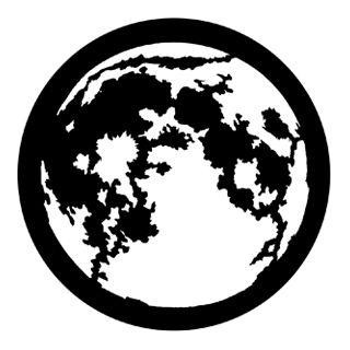 Rosco - 77220 - Aço Padrão Gobo - Água e Sky | Z-Bombilla