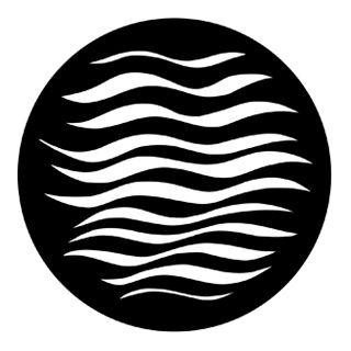 Rosco - 77425 - Aço Padrão Gobo - Água e Sky | Z-Bombilla