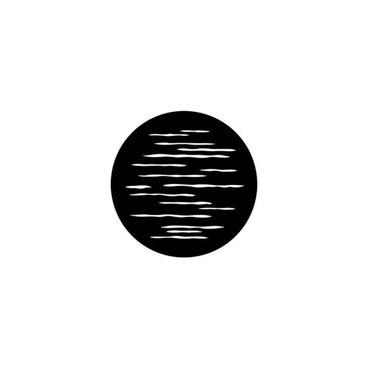 Rosco - 77627 - Aço Padrão Gobo - Água e Sky | Z-Bombilla