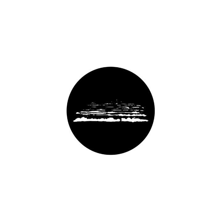 Rosco - 77834 - Aço Padrão Gobo - Água e Sky | Z-Bombilla