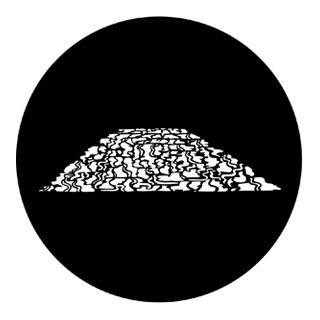 Rosco - 77835 - Aço Padrão Gobo - Água e Sky | Z-Bombilla