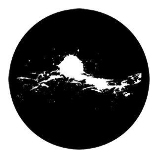 Rosco - 77849 - Aço Padrão Gobo - Água e Sky | Z-Bombilla