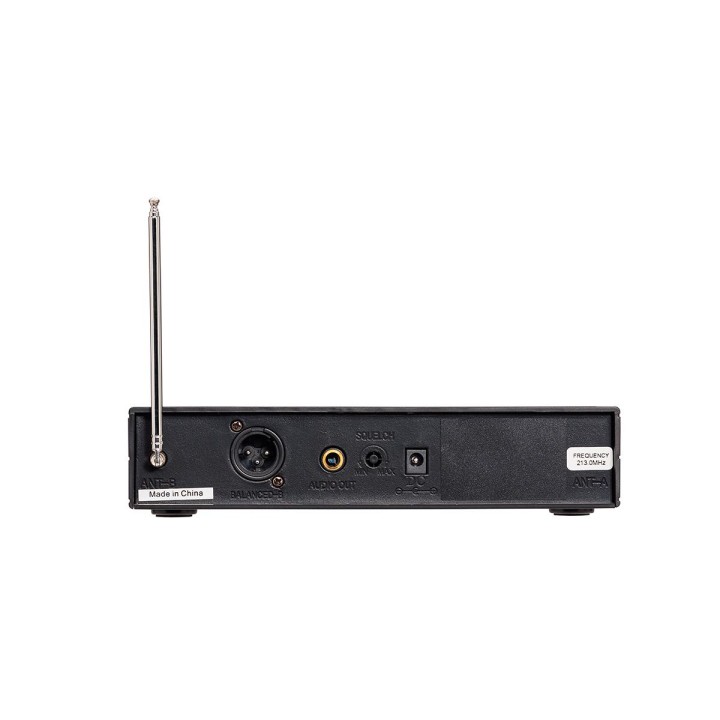 Sound Sation - RADIOMIC. VHF SOUNDSATION WF-V11 - Sistema di fascia / patta wireless | Z-Bombilla