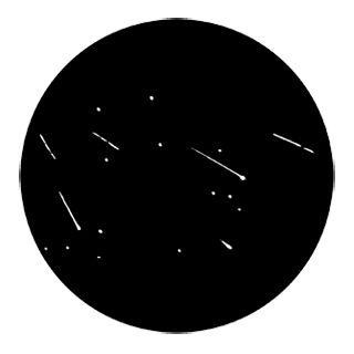 Rosco - 77850 - Aço Padrão Gobo - Água e Sky | Z-Bombilla