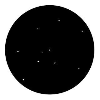 Rosco - 77851 - Aço Padrão Gobo - Água e Sky | Z-Bombilla