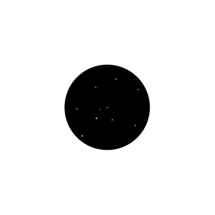 Rosco - 77851 - Aço Padrão Gobo - Água e Sky | Z-Bombilla