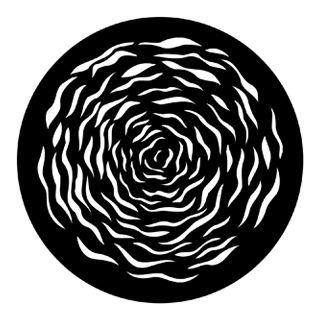 Rosco - 77893 - Aço Padrão Gobo - Água e Sky | Z-Bombilla