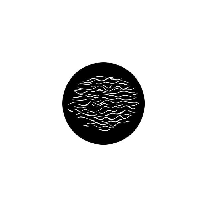 Rosco - 77906 - Aço Padrão Gobo - Água e Sky | Z-Bombilla