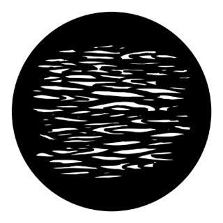 Rosco - 77955 - Aço Padrão Gobo - Água e Sky | Z-Bombilla