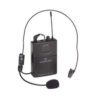 Sound Sation - KIT HEADSET + TRASMETTITORE POCK - Headset Microphone | Z-Bombilla