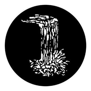 Rosco - 77959 - Aço Padrão Gobo - Água e Sky | Z-Bombilla