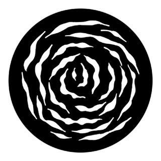 Rosco - 77989 - Aço Padrão Gobo - Água e Sky | Z-Bombilla