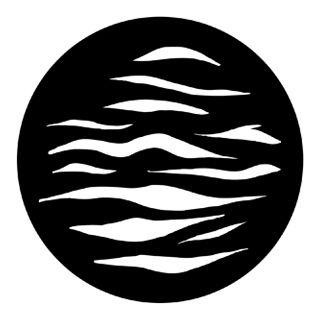 Rosco - 78130 - Aço Padrão Gobo - Água e Sky | Z-Bombilla