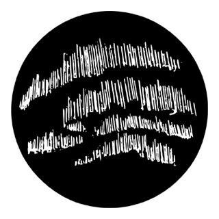 Rosco - 78246 - Aço Padrão Gobo - Água e Sky | Z-Bombilla